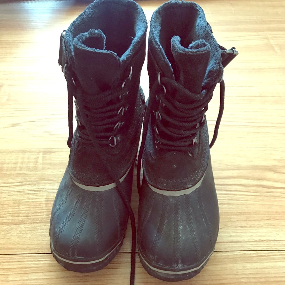Sorel Black Duck Boots